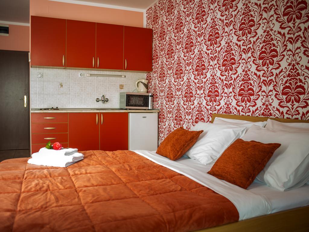 Apartments Stella Del Mare Risan Habitación foto